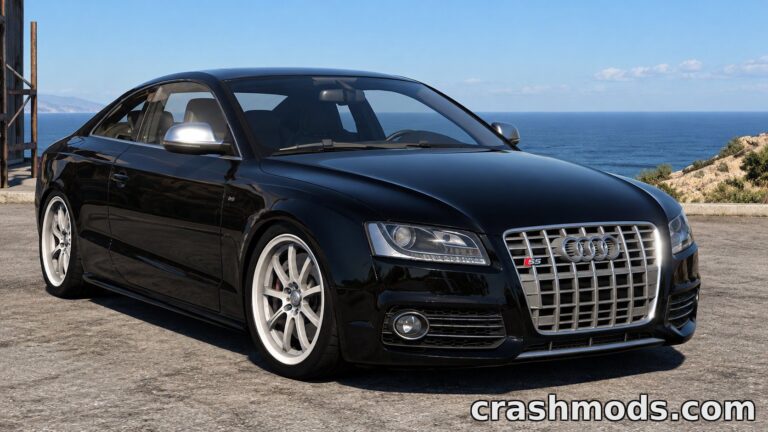 Audi A5 S5 RS5 B8 – 27 Configurations with Full Interior BeamNG.drive mod screenshot