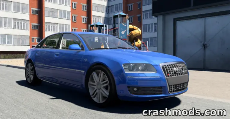 Audi A8/S8 (D3) ReWorked 0.39 BeamNG.drive mod screenshot