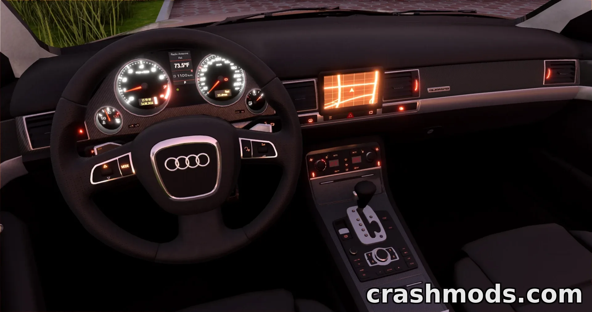 Audi A8/S8 (D3) ReWorked 0.39 – screenshot 2