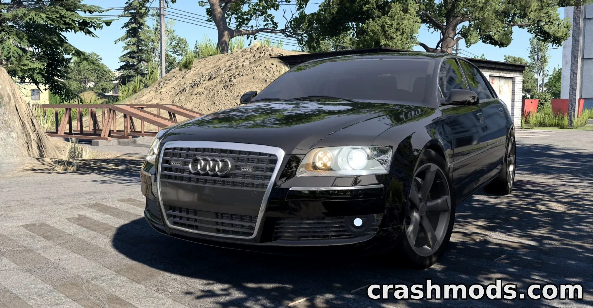 Audi A8/S8 (D3) ReWorked 0.39 – screenshot 4