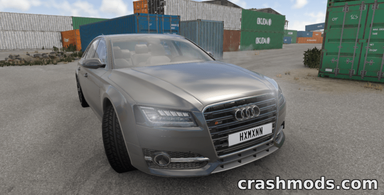 Audi S8 D4 High Detail 0.39 BeamNG.drive mod screenshot