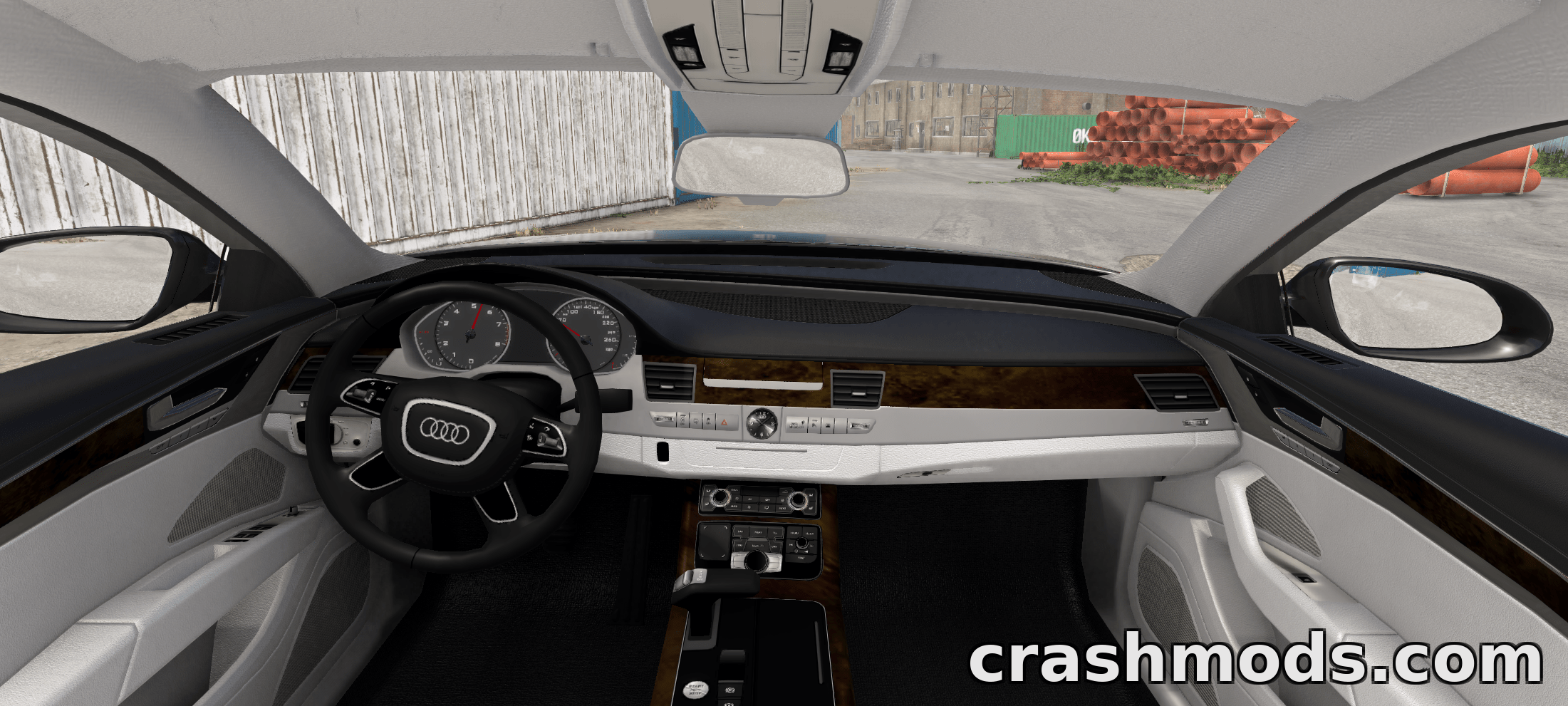 Audi S8 D4 High Detail 0.39 – screenshot 2