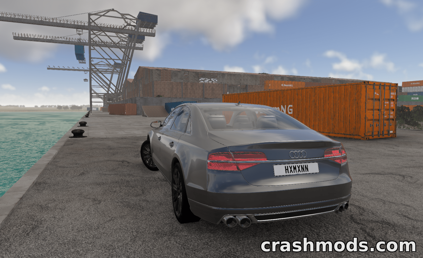 Audi S8 D4 High Detail 0.39 – screenshot 3