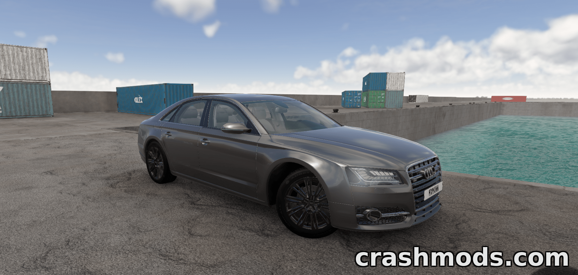 Audi S8 D4 High Detail 0.39 – screenshot 4