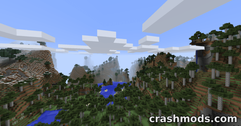 Authentic Adventure Lite – Beta-Style World Generation and Hunger Tweaks Minecraft mod screenshot