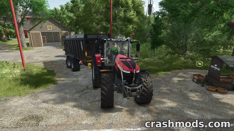 Auto Turn Off For Turn Lights – Automatic Indicators Farming Simulator 25 mod screenshot