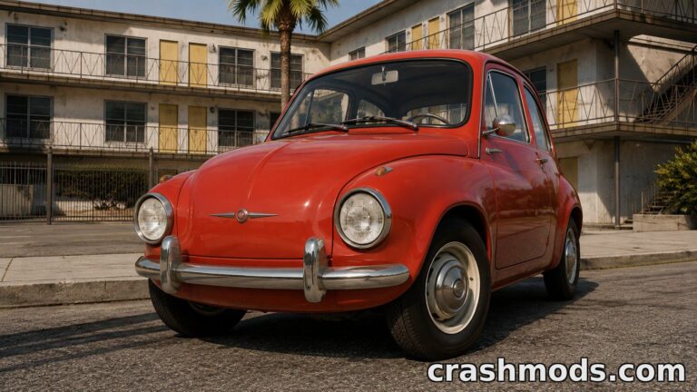 Autobello Piccolina USDM Parts – US-Spec Bumpers and Lights BeamNG.drive mod screenshot