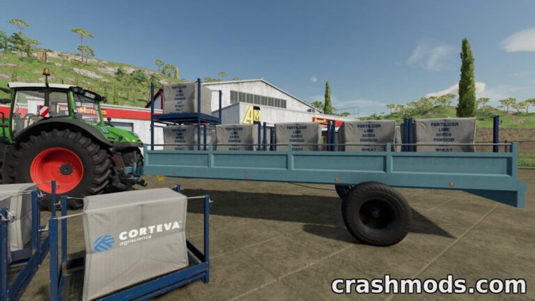 Autoload Pack – Self-Loading Pallet and Big Bag Trailers Farming Simulator 22 mod screenshot