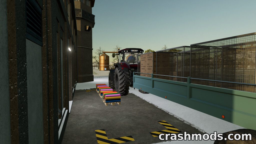 Autoload Pack – Self-Loading Pallet and Big Bag Trailers – screenshot 3