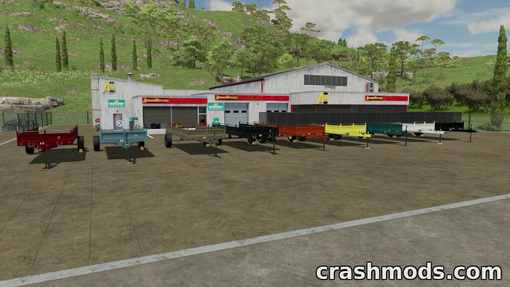 Autoload Pack – Self-Loading Pallet and Big Bag Trailers – screenshot 4