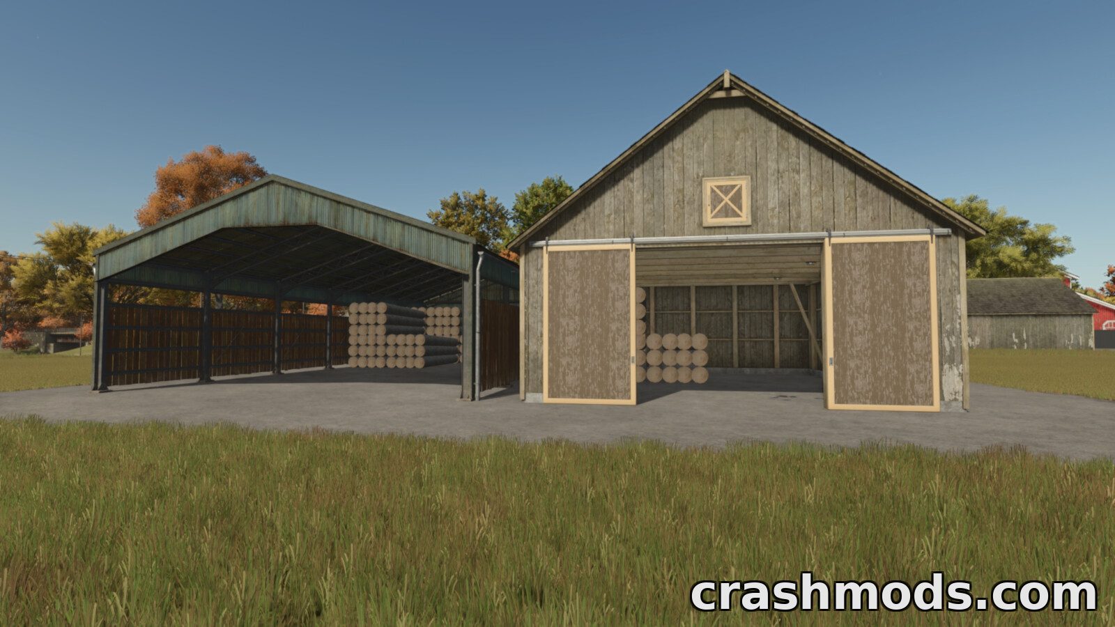 Autoloading Wood Pack – Log Trailers and Wood Storage – screenshot 5