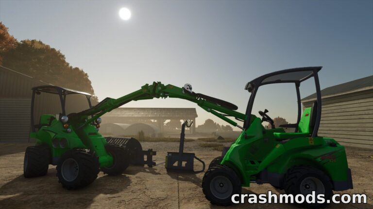 AVANT-Series – Compact Loaders and Tool Pack Farming Simulator 25 mod screenshot