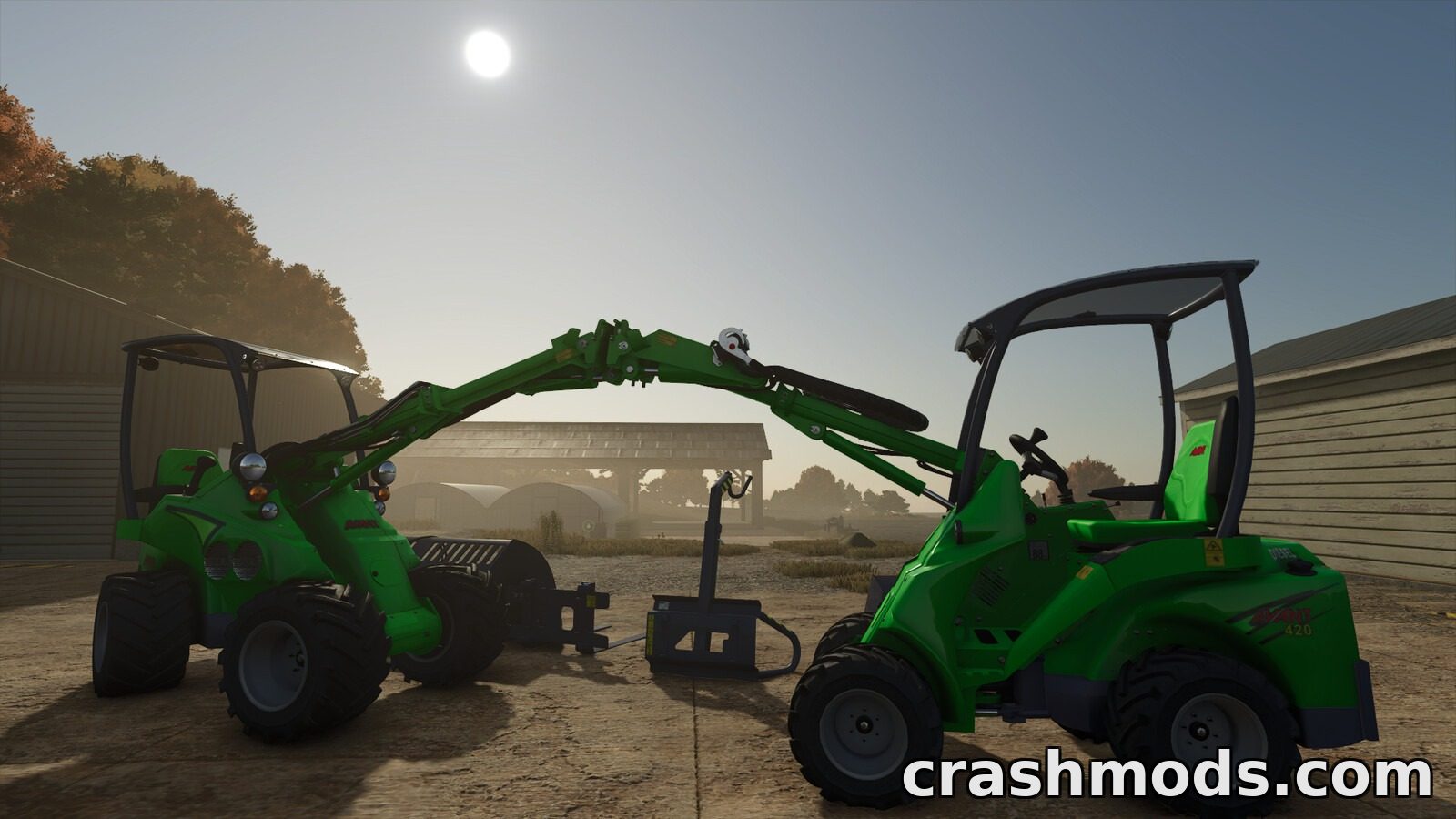 AVANT-Series – Compact Loaders and Tool Pack – screenshot 1