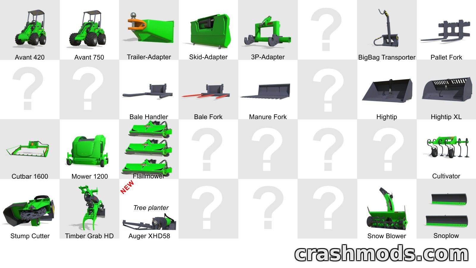 AVANT-Series – Compact Loaders and Tool Pack – screenshot 2