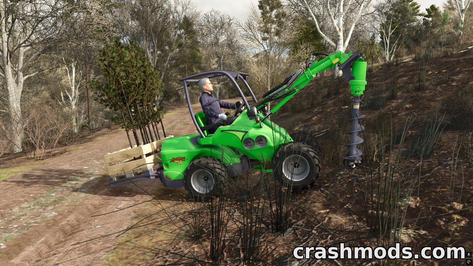 AVANT-Series – Compact Loaders and Tool Pack – screenshot 3
