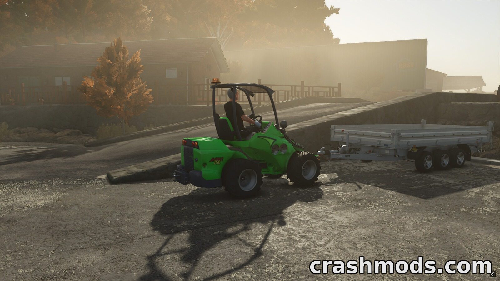 AVANT-Series – Compact Loaders and Tool Pack – screenshot 4