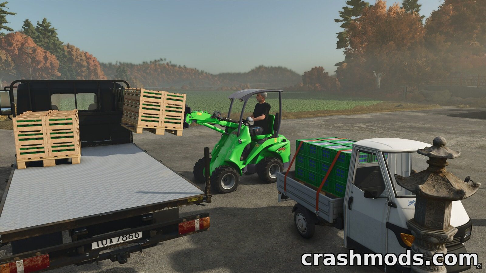 AVANT-Series – Compact Loaders and Tool Pack – screenshot 5