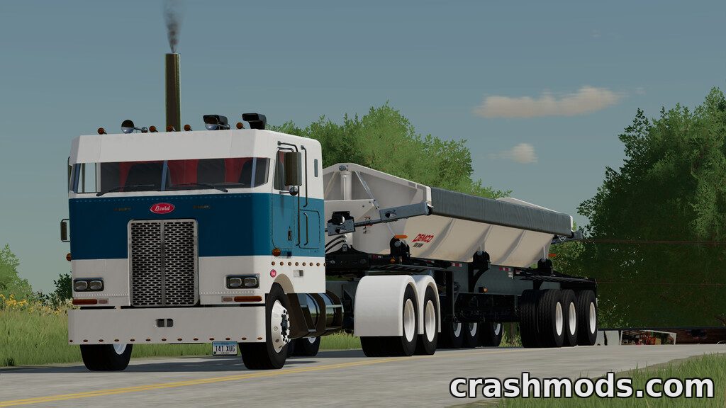 AW 362 Cabover – 330 to 1800 HP Semi Truck Farming Simulator 22 mod screenshot