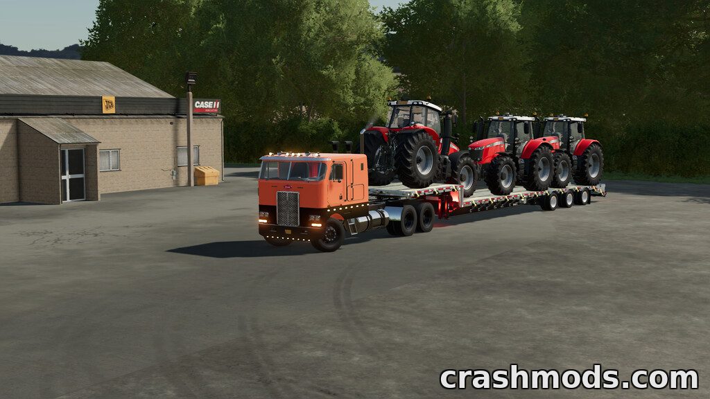 AW 362 Cabover – 330 to 1800 HP Semi Truck – screenshot 4