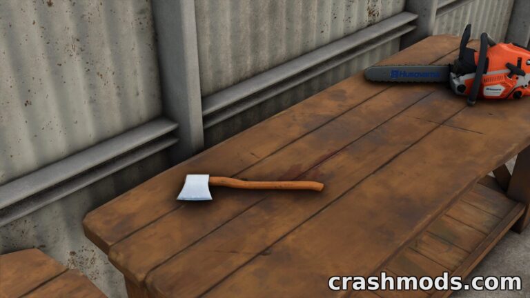 Axe – Low Cost Tree Felling Hand Tool Farming Simulator 25 mod screenshot