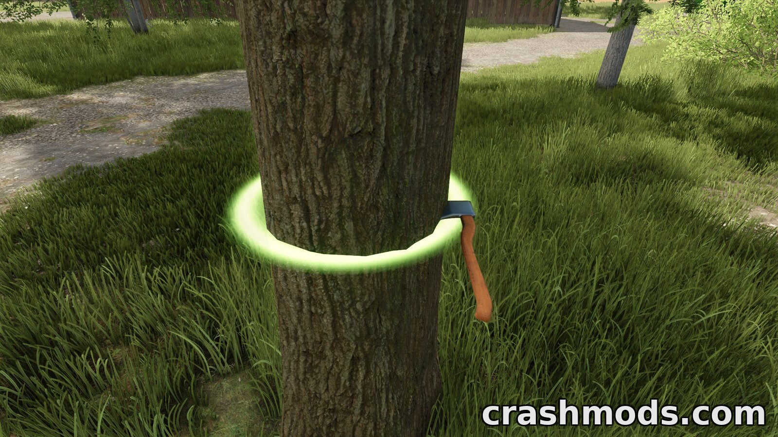 Axe – Low Cost Tree Felling Hand Tool – screenshot 2