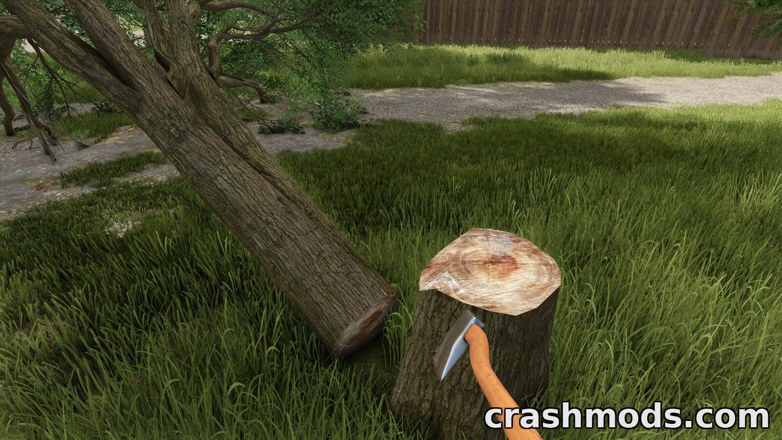Axe – Low Cost Tree Felling Hand Tool – screenshot 3
