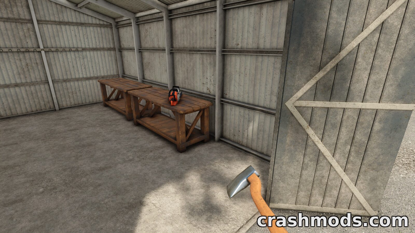 Axe – Low Cost Tree Felling Hand Tool – screenshot 4