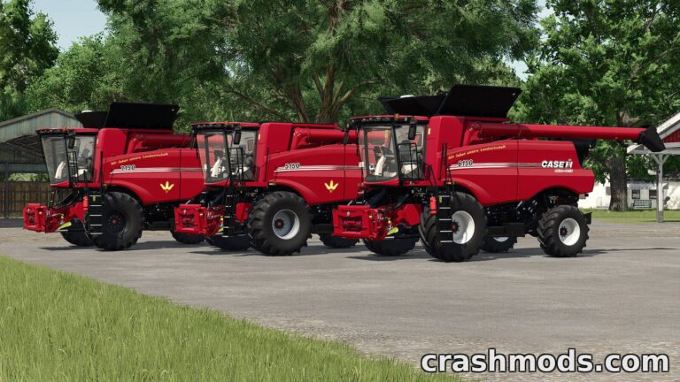 Axial-Flow X150 Series – Case IH Combine Harvesters Farming Simulator 25 mod screenshot