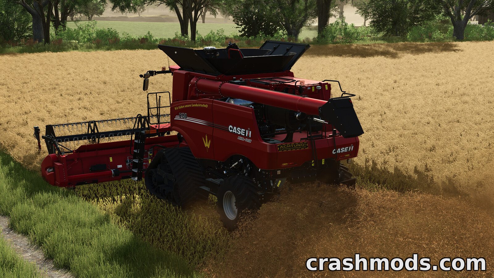 Axial-Flow X150 Series – Case IH Combine Harvesters – screenshot 2