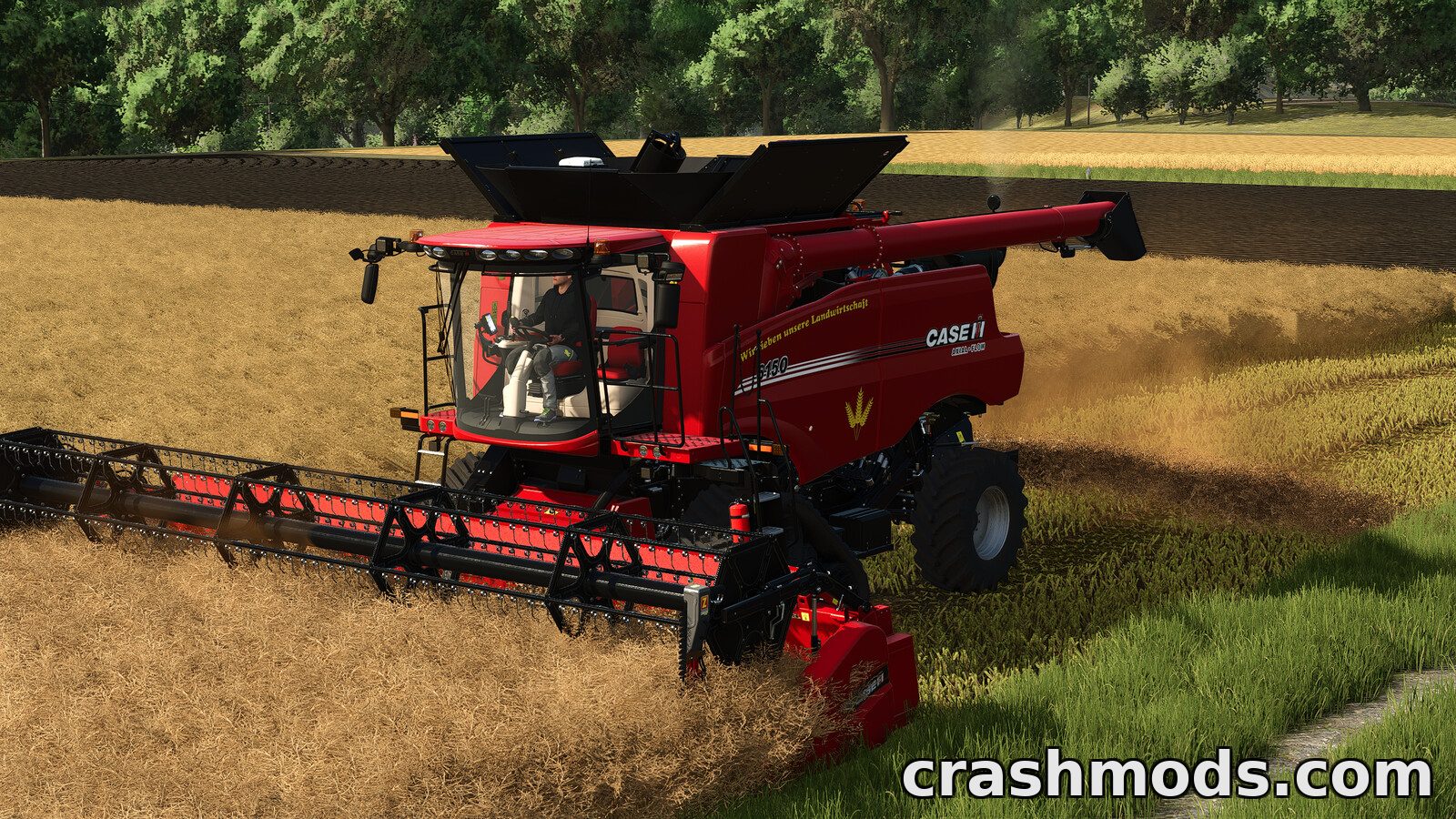 Axial-Flow X150 Series – Case IH Combine Harvesters – screenshot 3