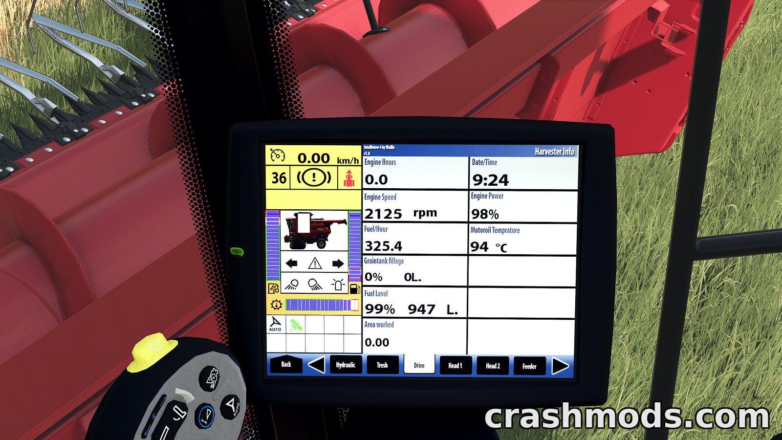 Axial-Flow X150 Series – Case IH Combine Harvesters – screenshot 4