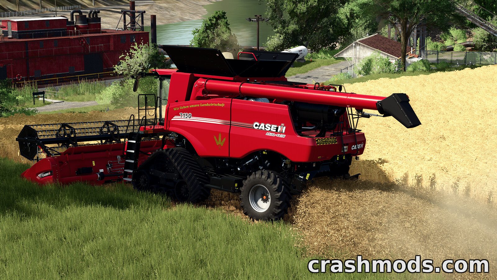Axial-Flow X150 Series – Case IH Combine Harvesters – screenshot 5