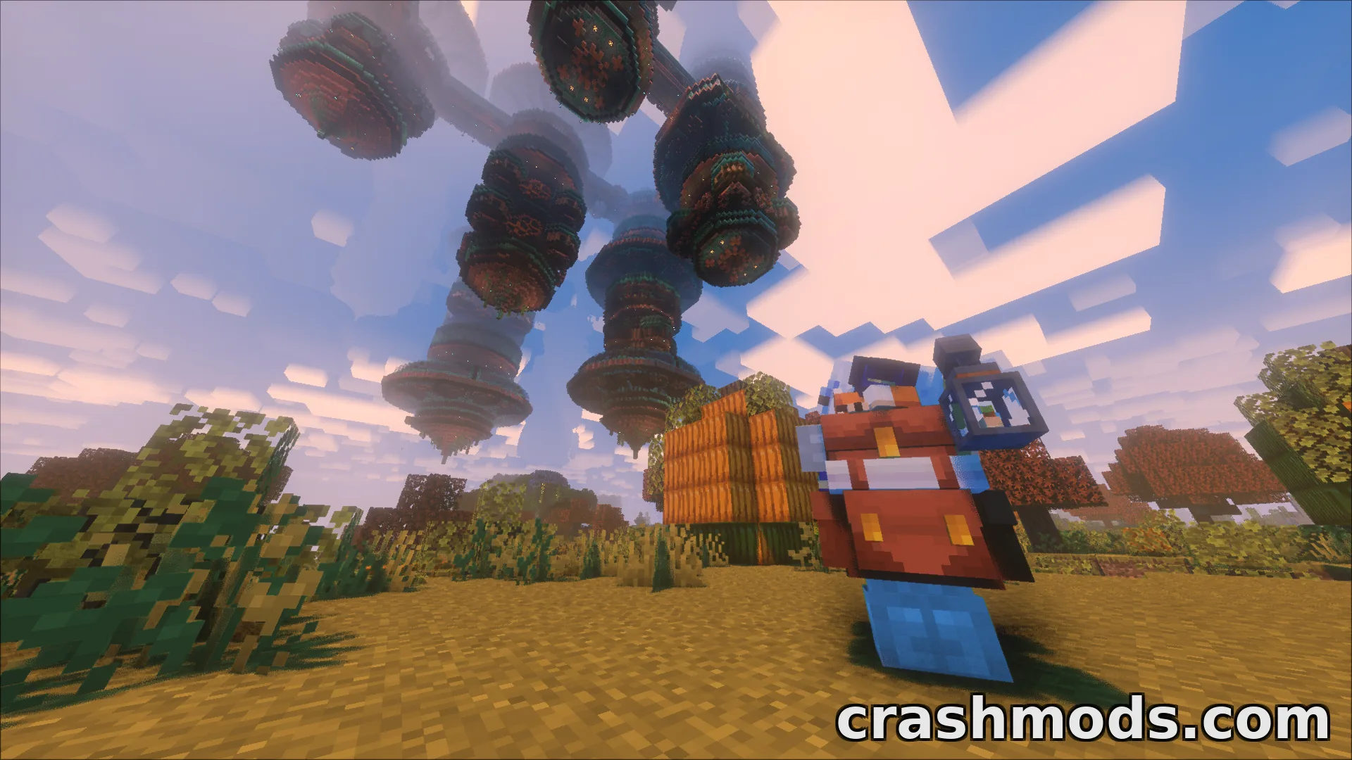 Backpacks! – Dyeable and Upgradeable Vanilla-Style Backpacks – screenshot 4