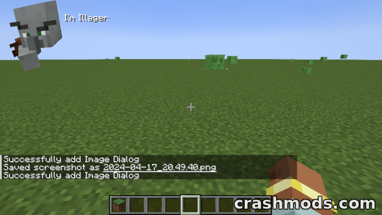 Bagus Lib – Entity Animation and Camera Utility Library Minecraft mod screenshot