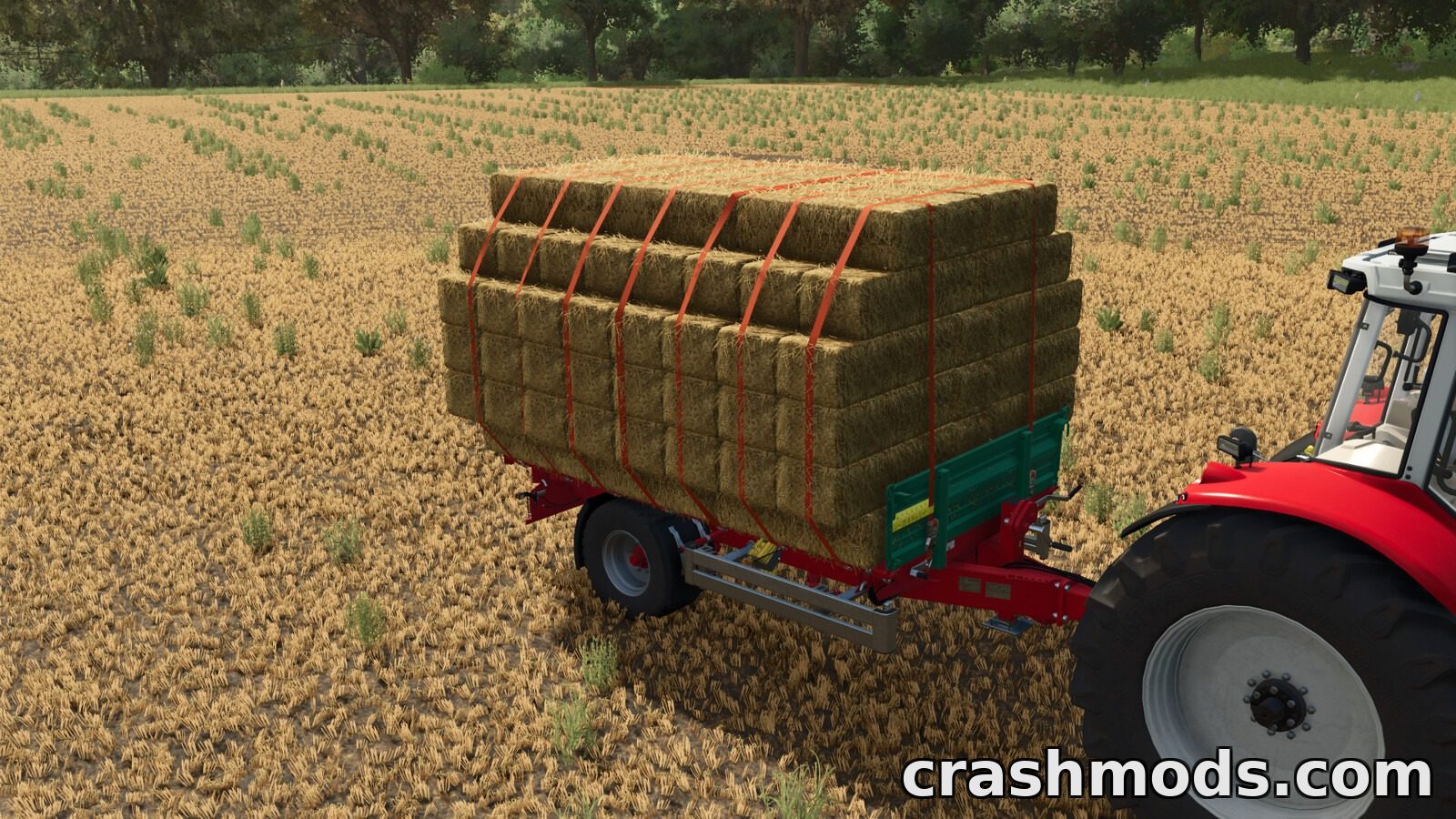 Bale Autoload Pack – Kroeger & Farmtech Bale Trailers – screenshot 2