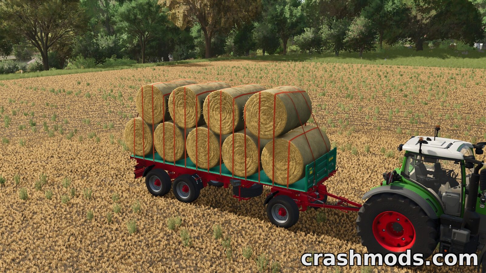 Bale Autoload Pack – Kroeger & Farmtech Bale Trailers – screenshot 3