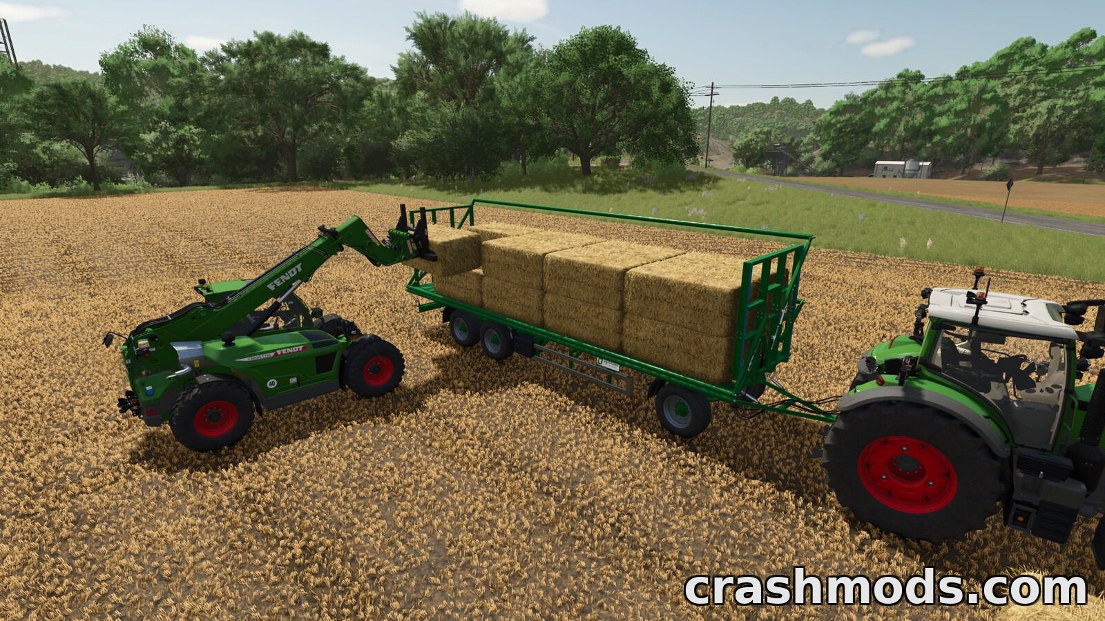 Bale Autoload Pack – Kroeger & Farmtech Bale Trailers – screenshot 5