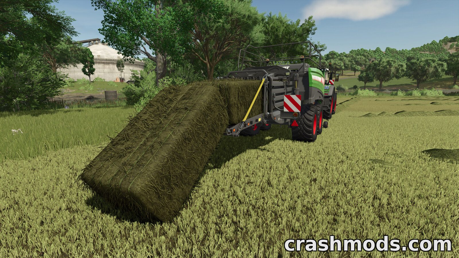 Bale Twine Addon – Twine Management for Square Balers – screenshot 2