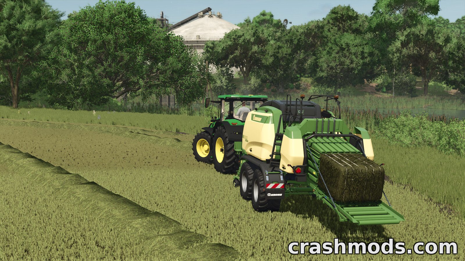 Bale Twine Addon – Twine Management for Square Balers – screenshot 3