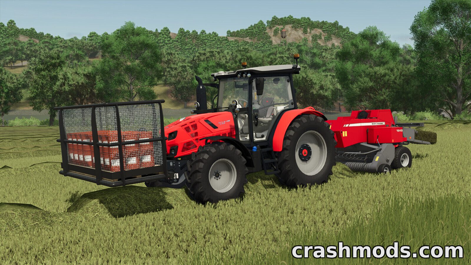 Bale Twine Addon – Twine Management for Square Balers – screenshot 4
