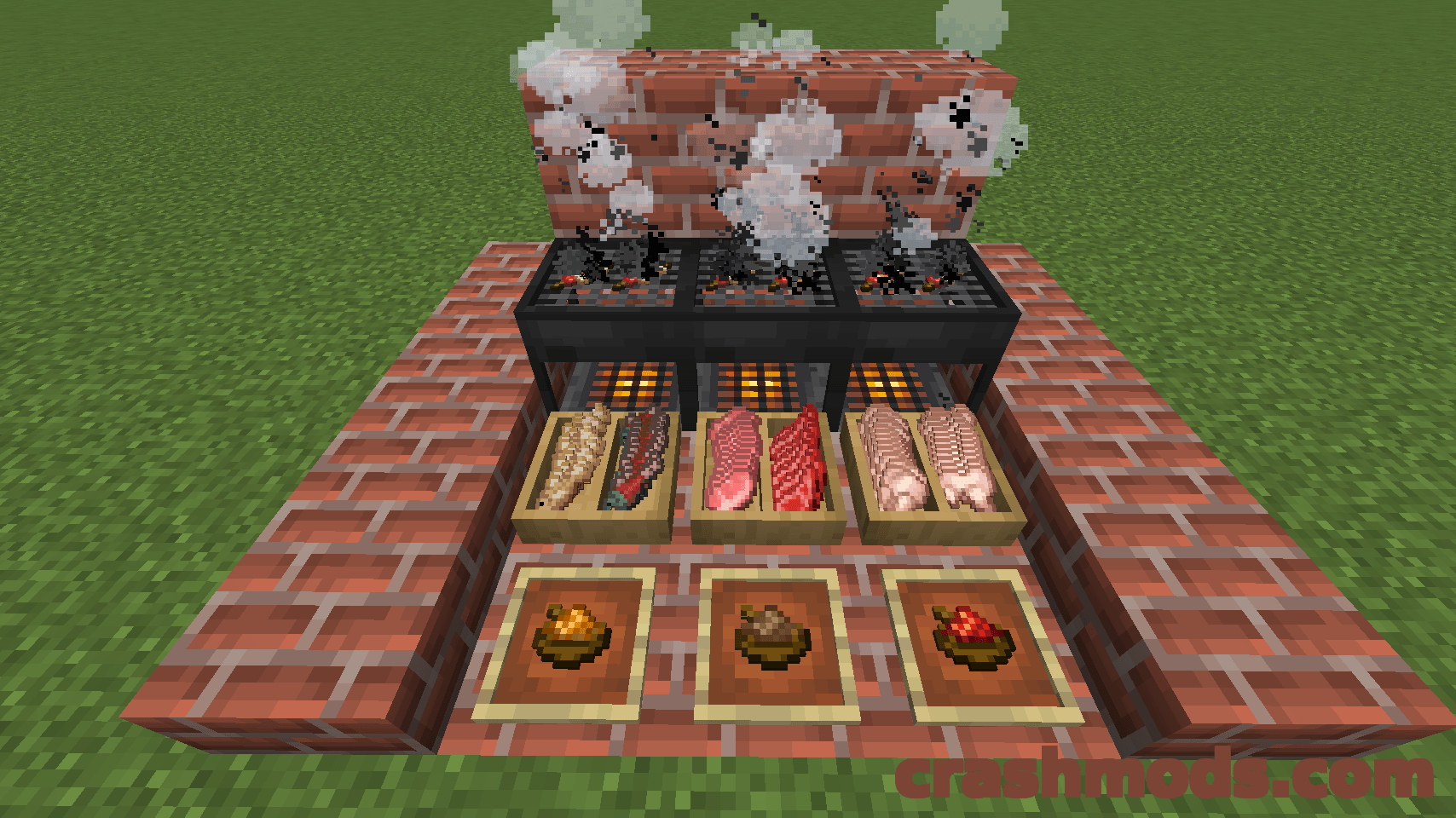 Barbeque’s Delight – Grilled Skewers Seasonings and Barbecue Blocks – screenshot 1