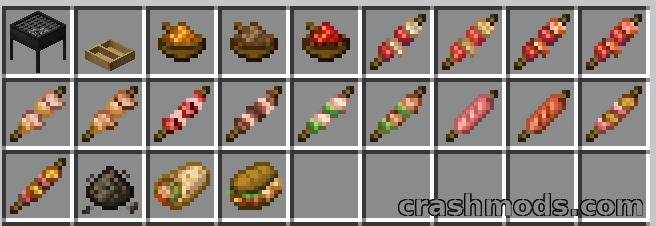 Barbeque’s Delight – Grilled Skewers Seasonings and Barbecue Blocks – screenshot 2