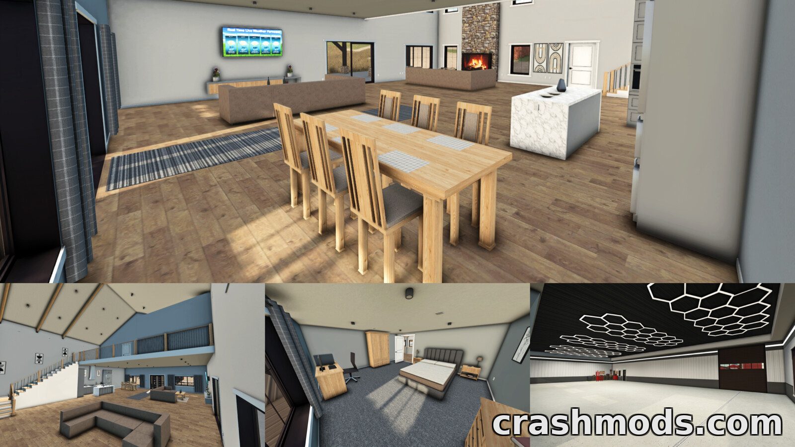 BarnDom – Barndominium Farmhouse with Workshop – screenshot 2