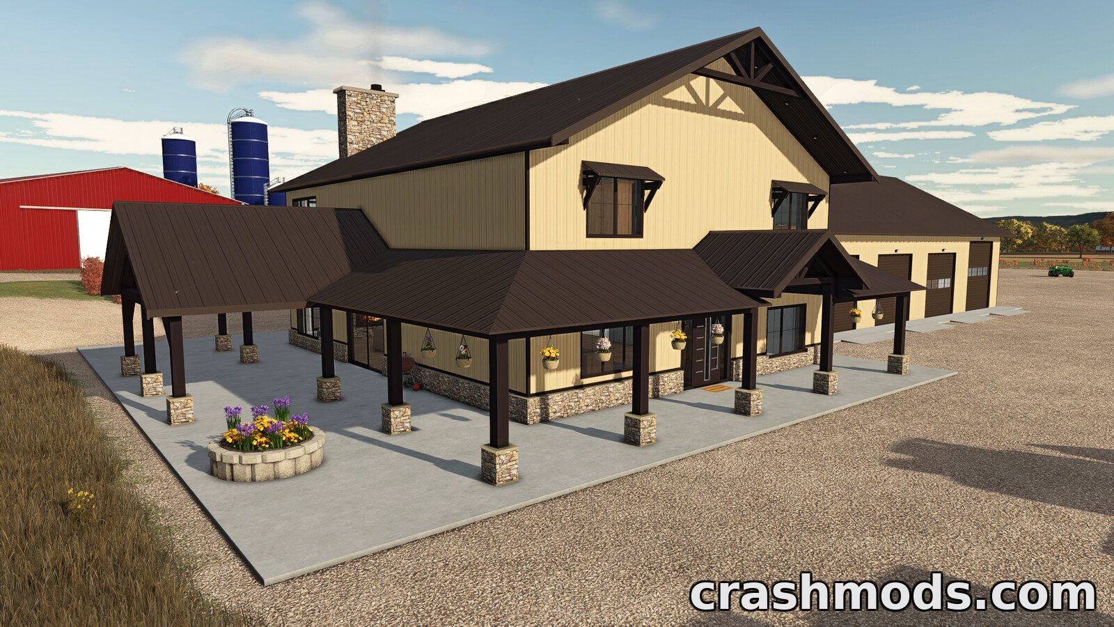 BarnDom – Barndominium Farmhouse with Workshop – screenshot 3