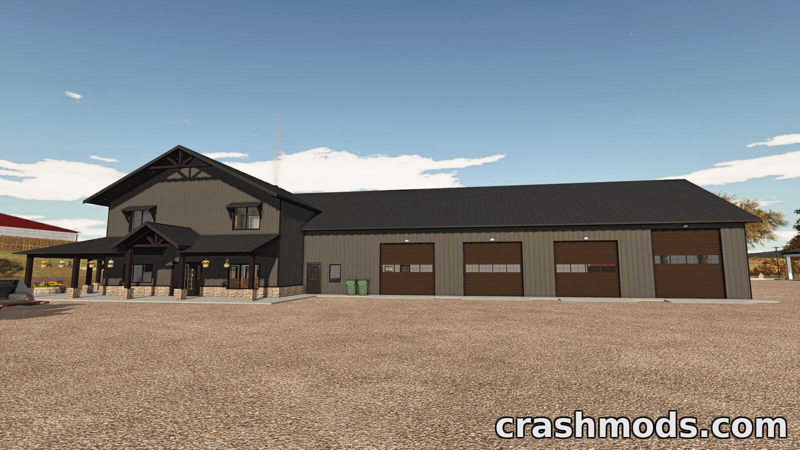 BarnDom – Barndominium Farmhouse with Workshop – screenshot 4