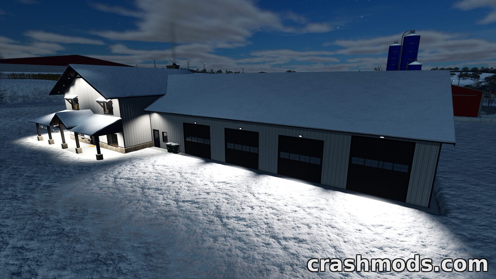 BarnDom – Barndominium Farmhouse with Workshop – screenshot 6