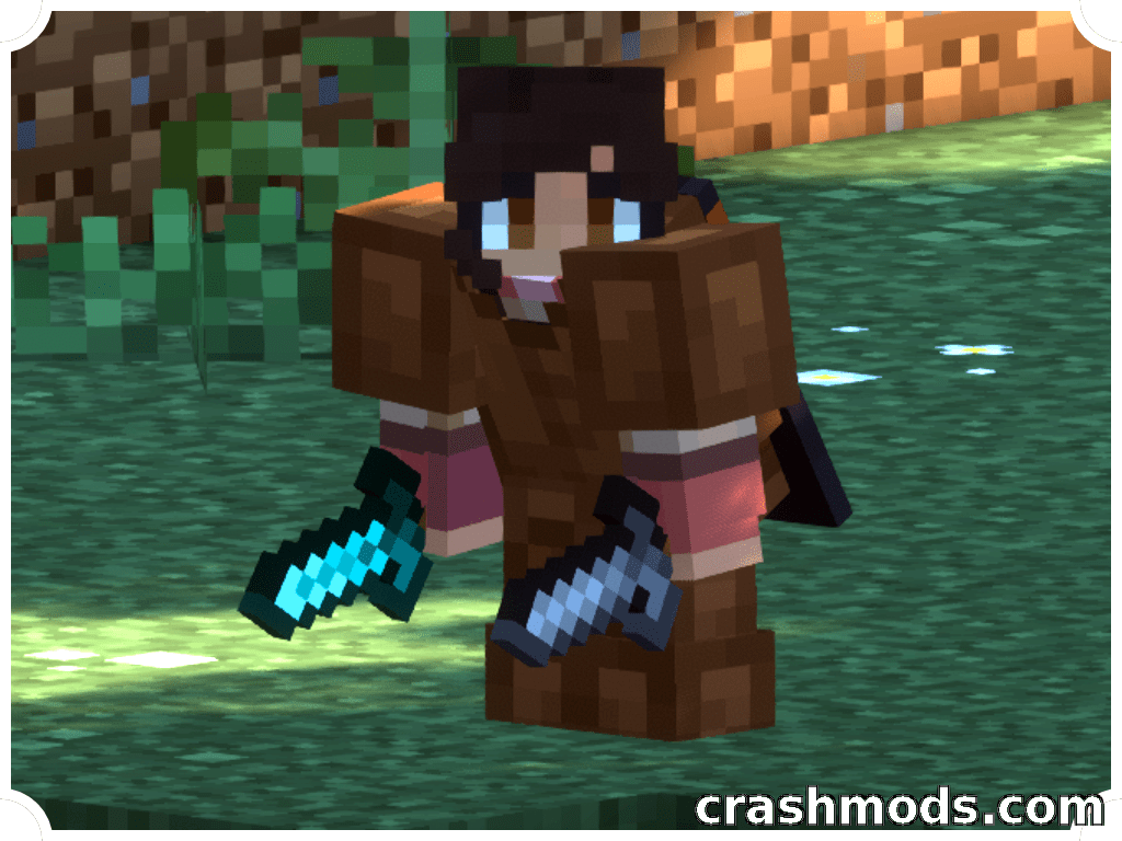 Basic Weapons – Six Vanilla-Styled Tiered Melee Weapons – screenshot 3