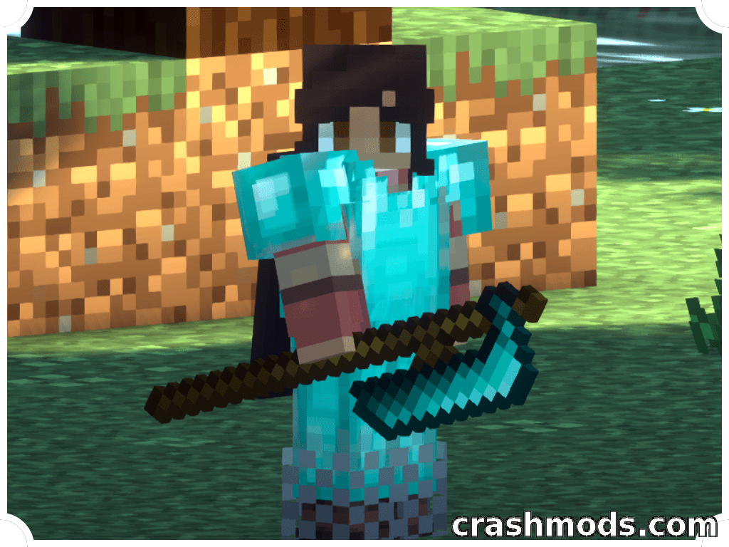 Basic Weapons – Six Vanilla-Styled Tiered Melee Weapons – screenshot 4