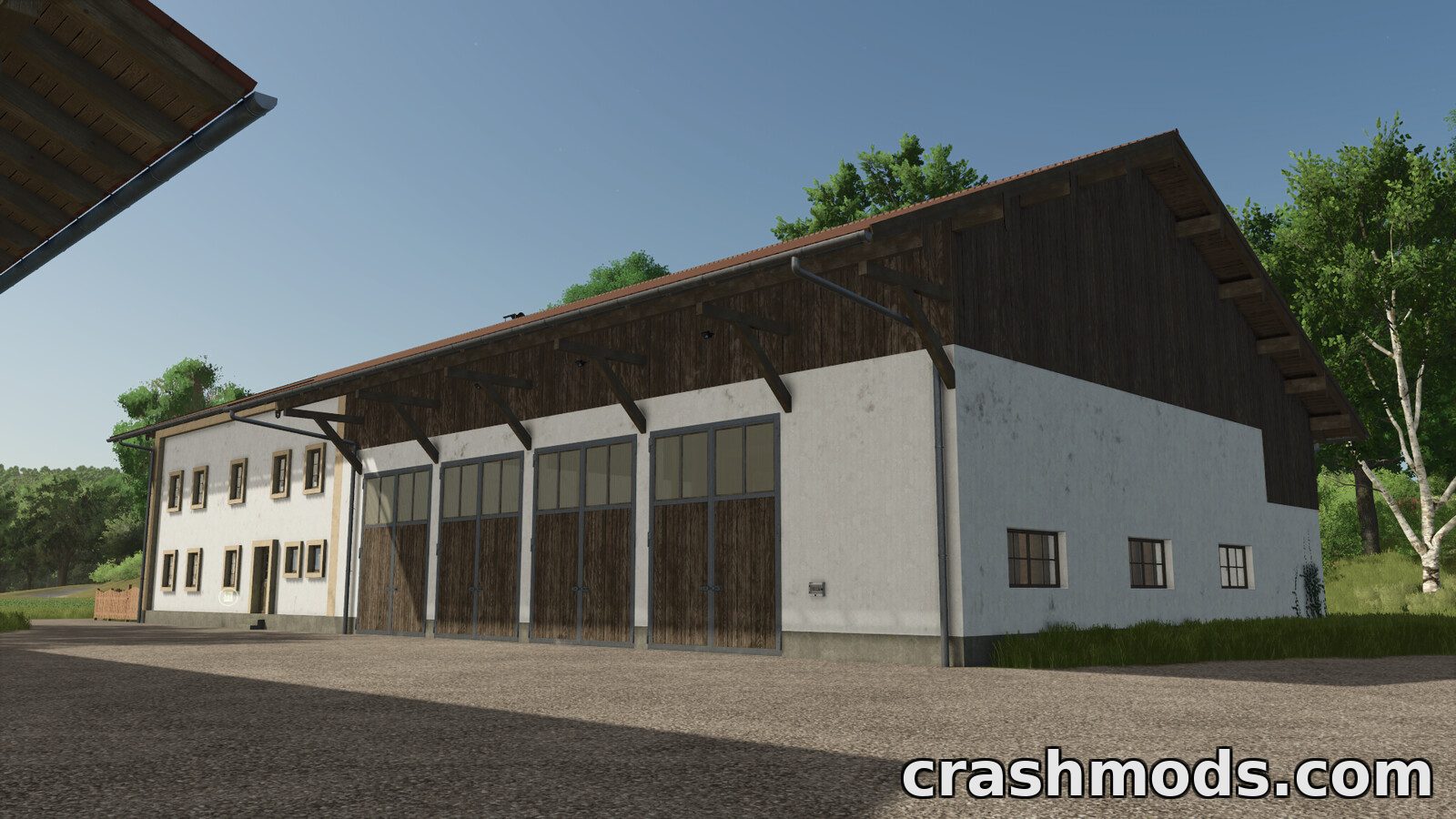 Bavarian Farm House With Hall – Farmhouse and Bale Storage – screenshot 2