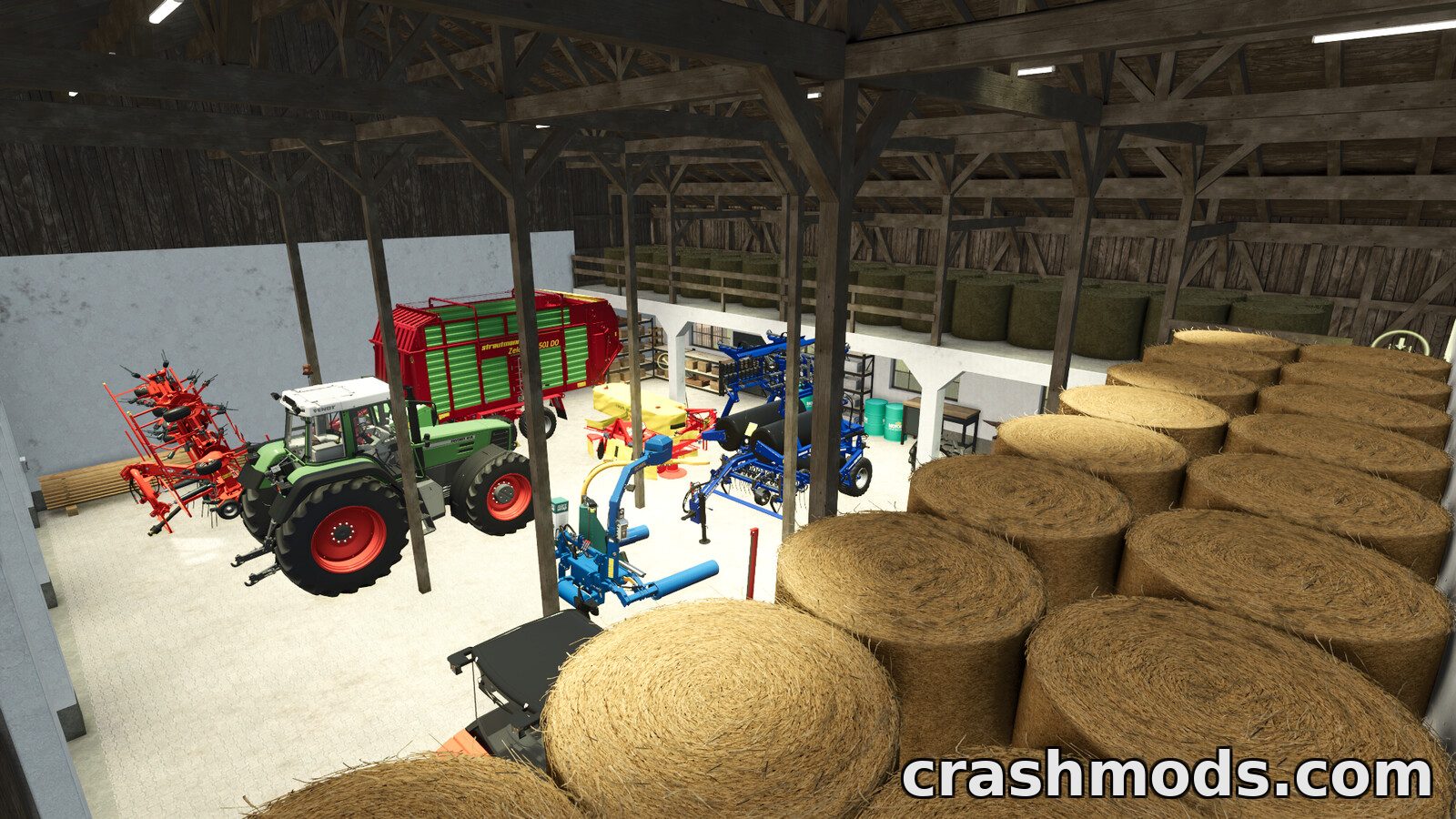Bavarian Farm House With Hall – Farmhouse and Bale Storage – screenshot 3